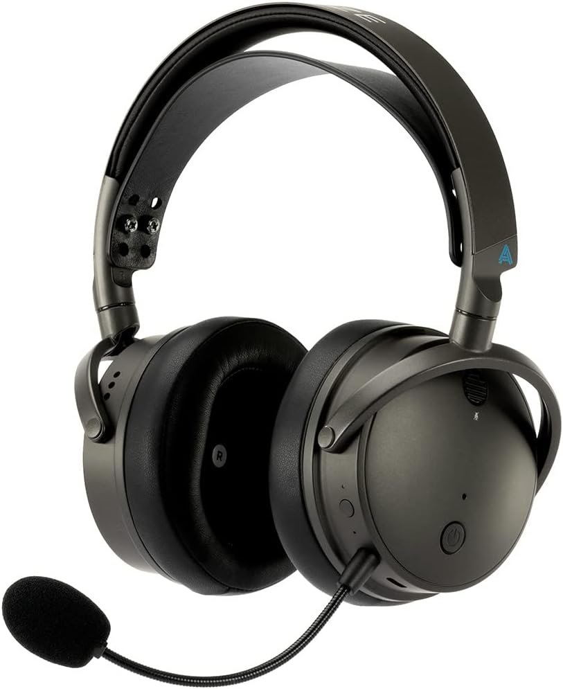 Audeze Maxwell Wireless Gaming Headset for Xbox, PS, Mac, PC