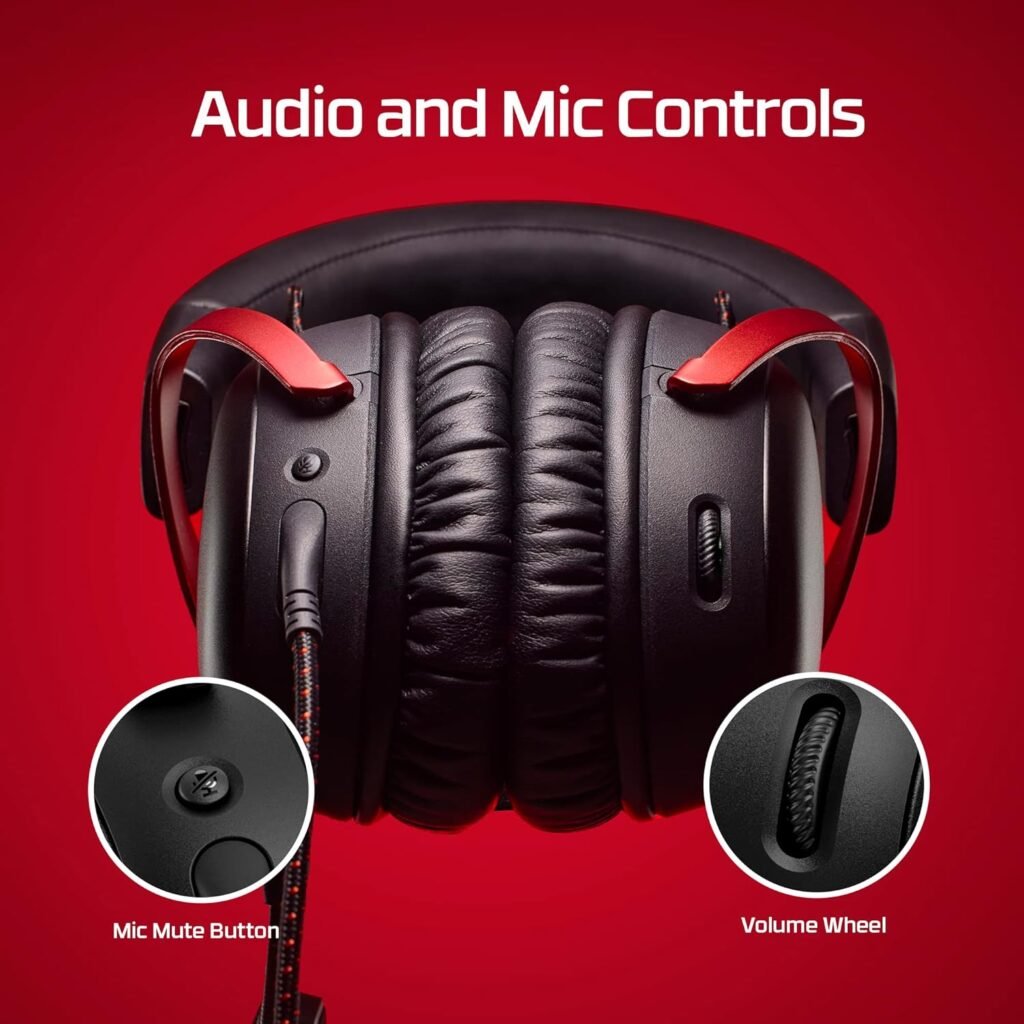 HyperX cloud iii Memory Foam Gaming Headset Connectivity: Wired