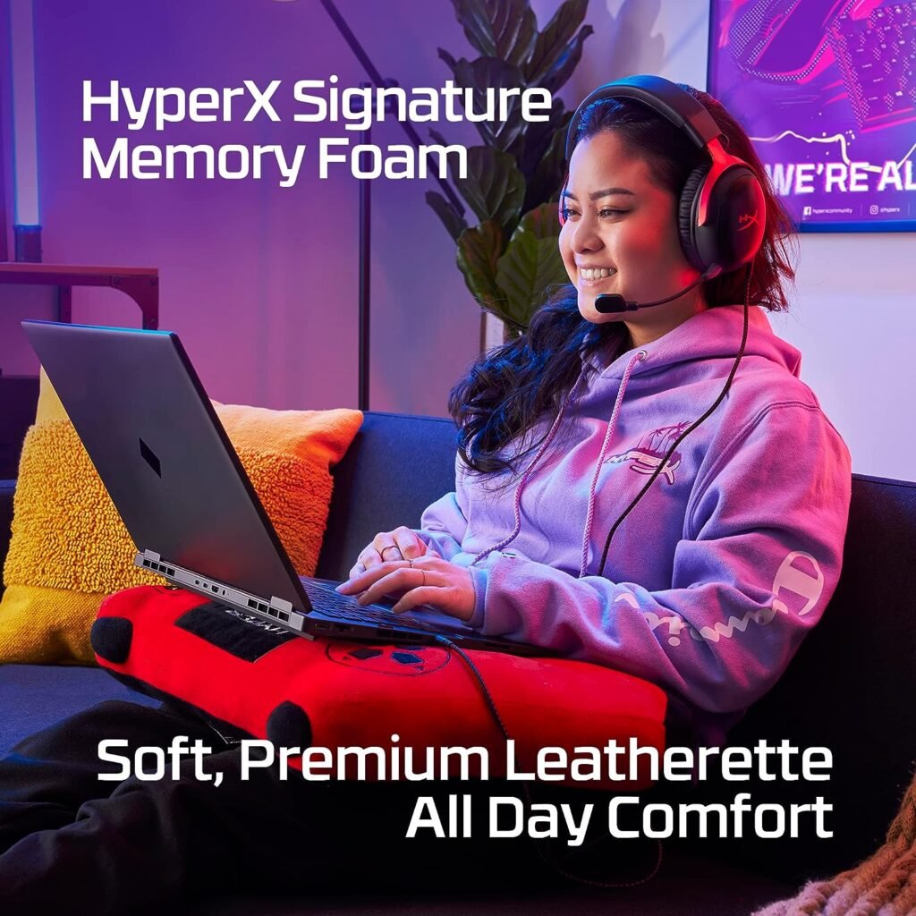 HyperX cloud iii Memory Foam Gaming Headset Connectivity: Wired