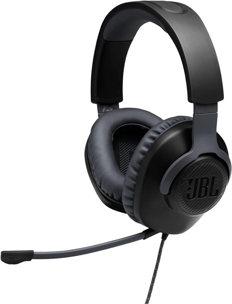 JBL Quantum 100 Over-Ear Gaming Headphones Review