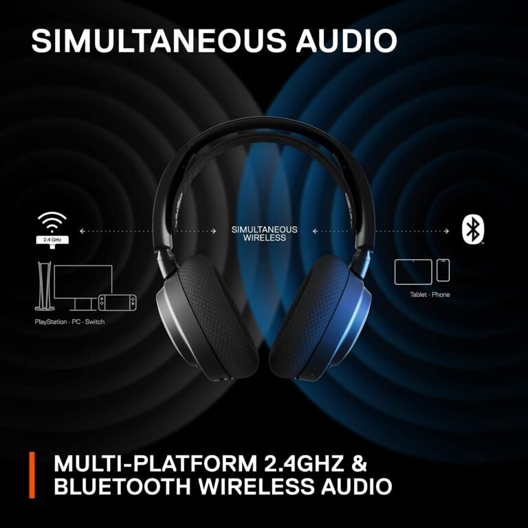 SteelSeries Arctis Nova 7 Wireless Gaming Headset Review