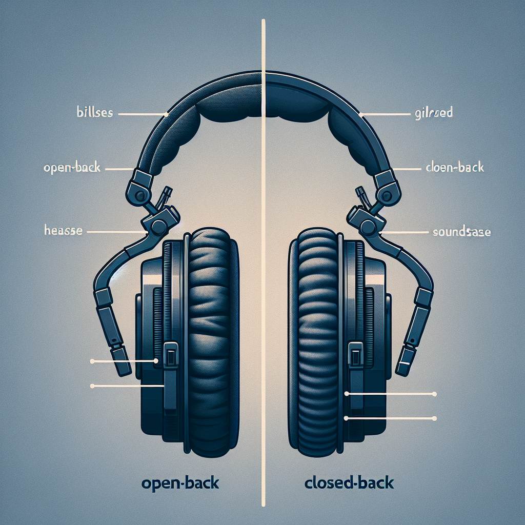 Understanding the Distinction between Open-Back and Closed-Back Headsets