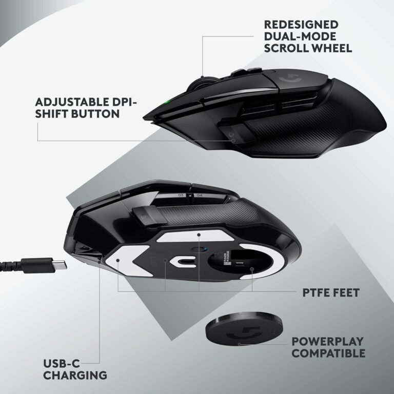 Logitech G502 X Plus Lightspeed Mouse Review