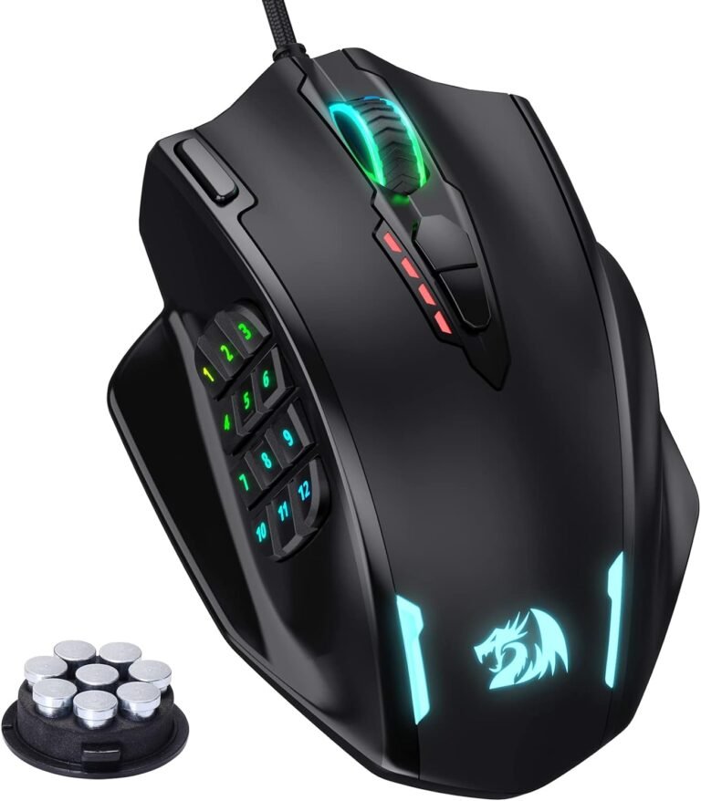 Redragon M908 Impact Gaming Mouse Review