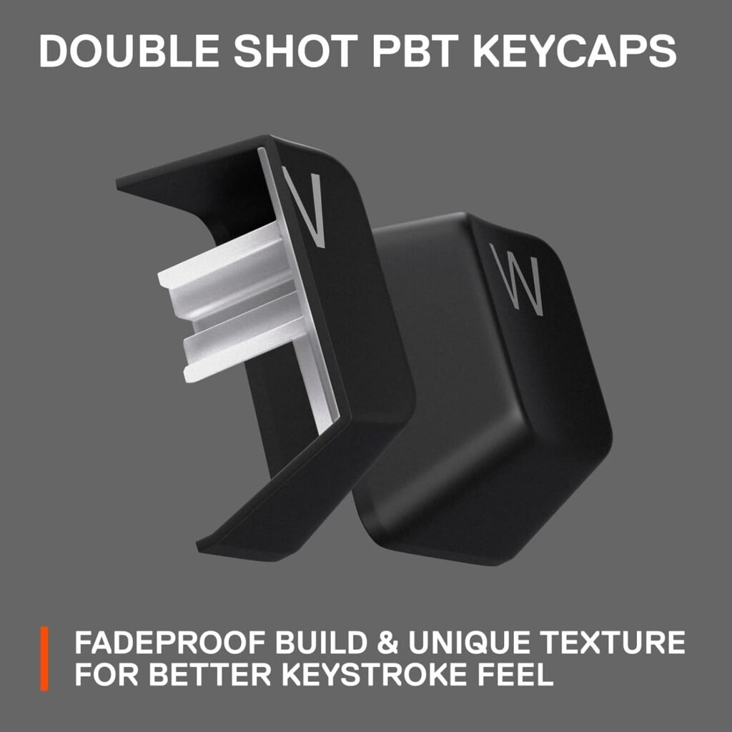 SteelSeries New Apex 9 TKL – HotSwap Optical Mini Keyboard – TKL Esports Design – Optical Switches – RGB Customization – Aluminum Alloy Frame – Double Shot PBT Keycaps