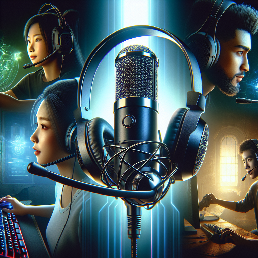 The importance of microphone quality in gaming headsets