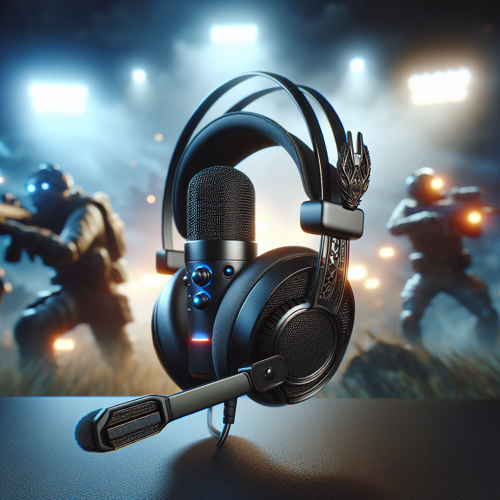 The importance of microphone quality in gaming headsets