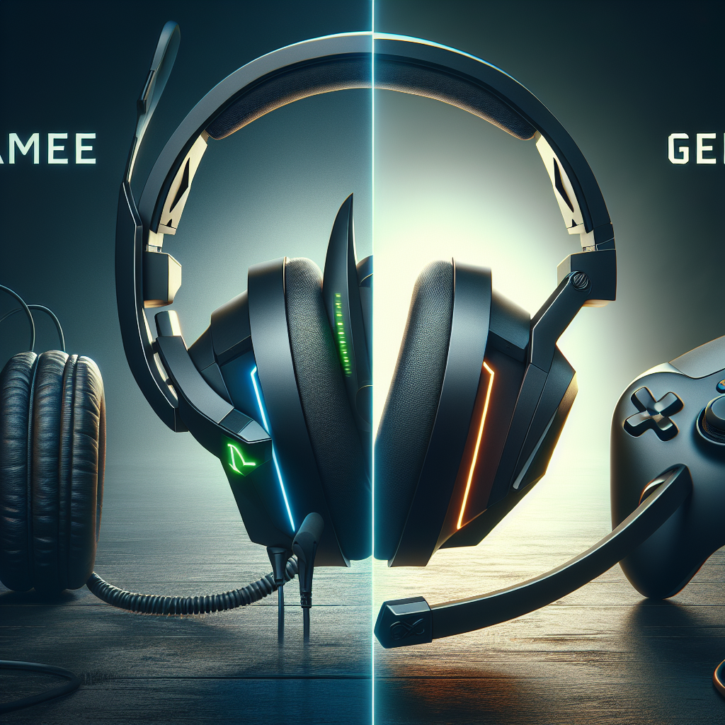 Understanding the distinctionsbetween gaming headsets and regular headphones